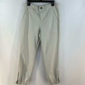 Cabi Cotton Denim Jogger Pants, 6